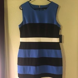 Tommy Hilfiger Striped Sheath